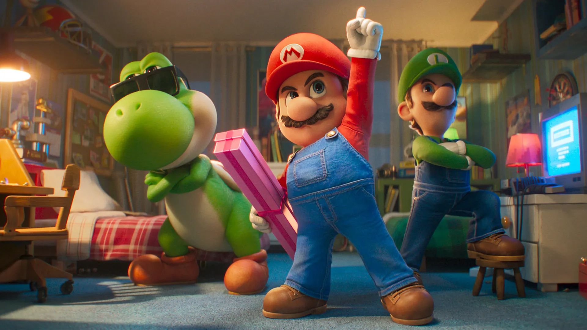 Illumination and Universal Pictures' Super Mario Galaxy Movie